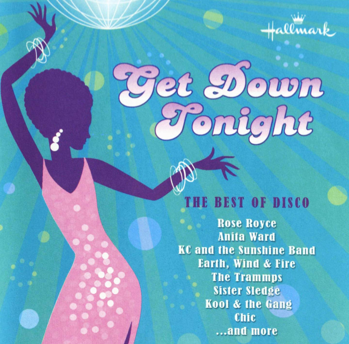 Get Down Tonight – Best Of Disco, Various Artists (CD, EN) — cover