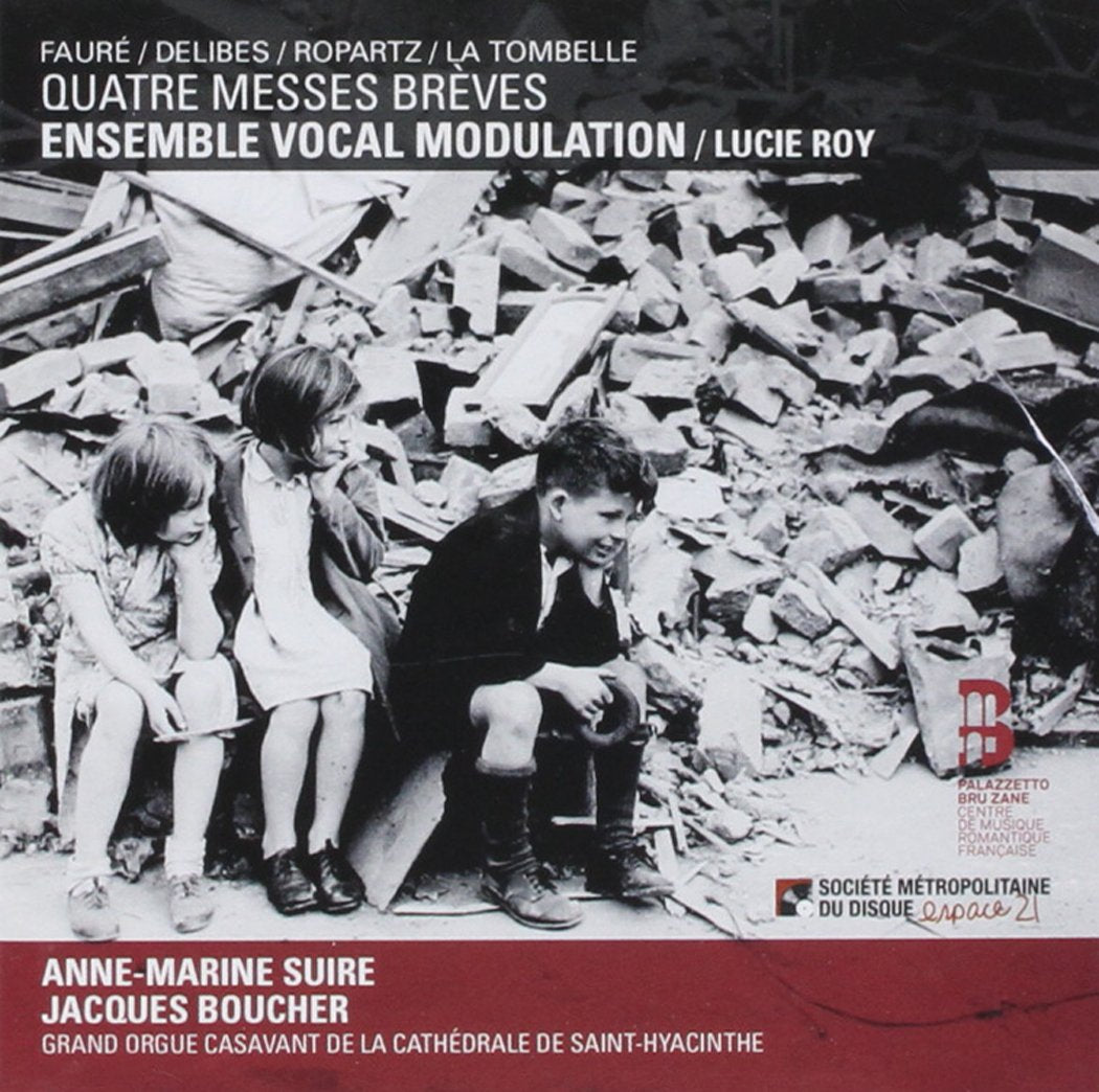 Ensemble Modulation – Quatre Messes Breves (CD, VF) — cover