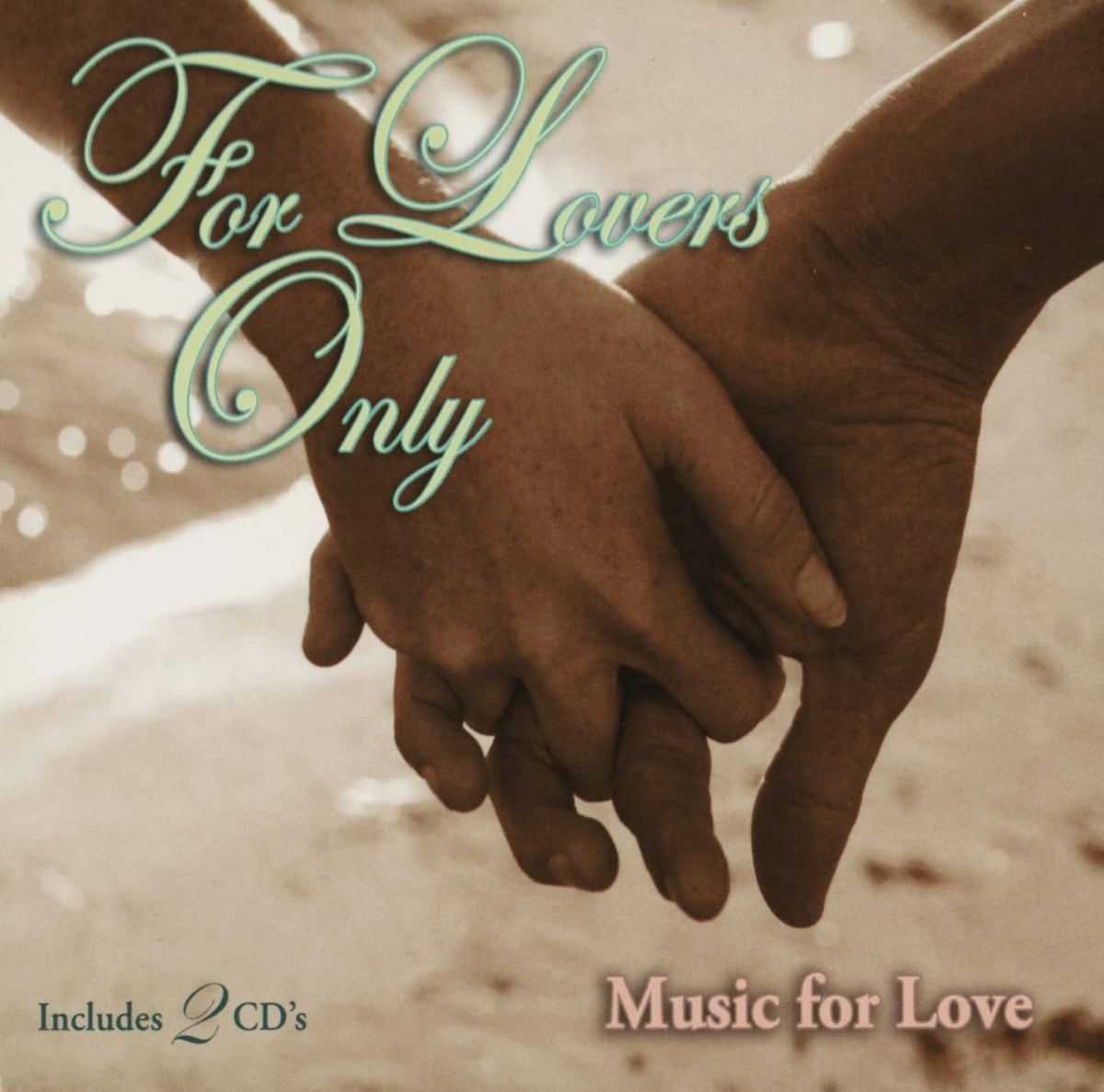 For Lovers Only – Music For Love (2-disc CD, EN) — cover