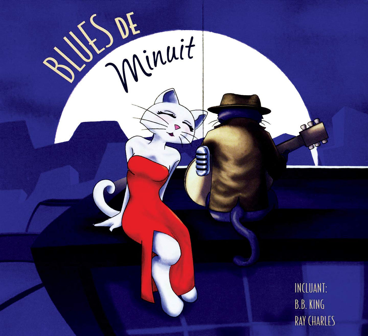 Blues de Minuit – Various Artists (CD, EN) — cover