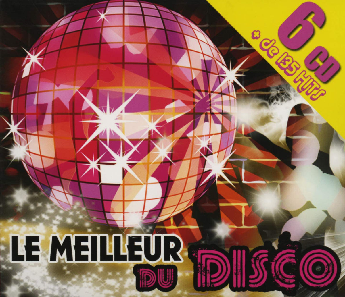 Le Meilleur du Disco – Artistes Varies (6-disc CD, EN) — cover