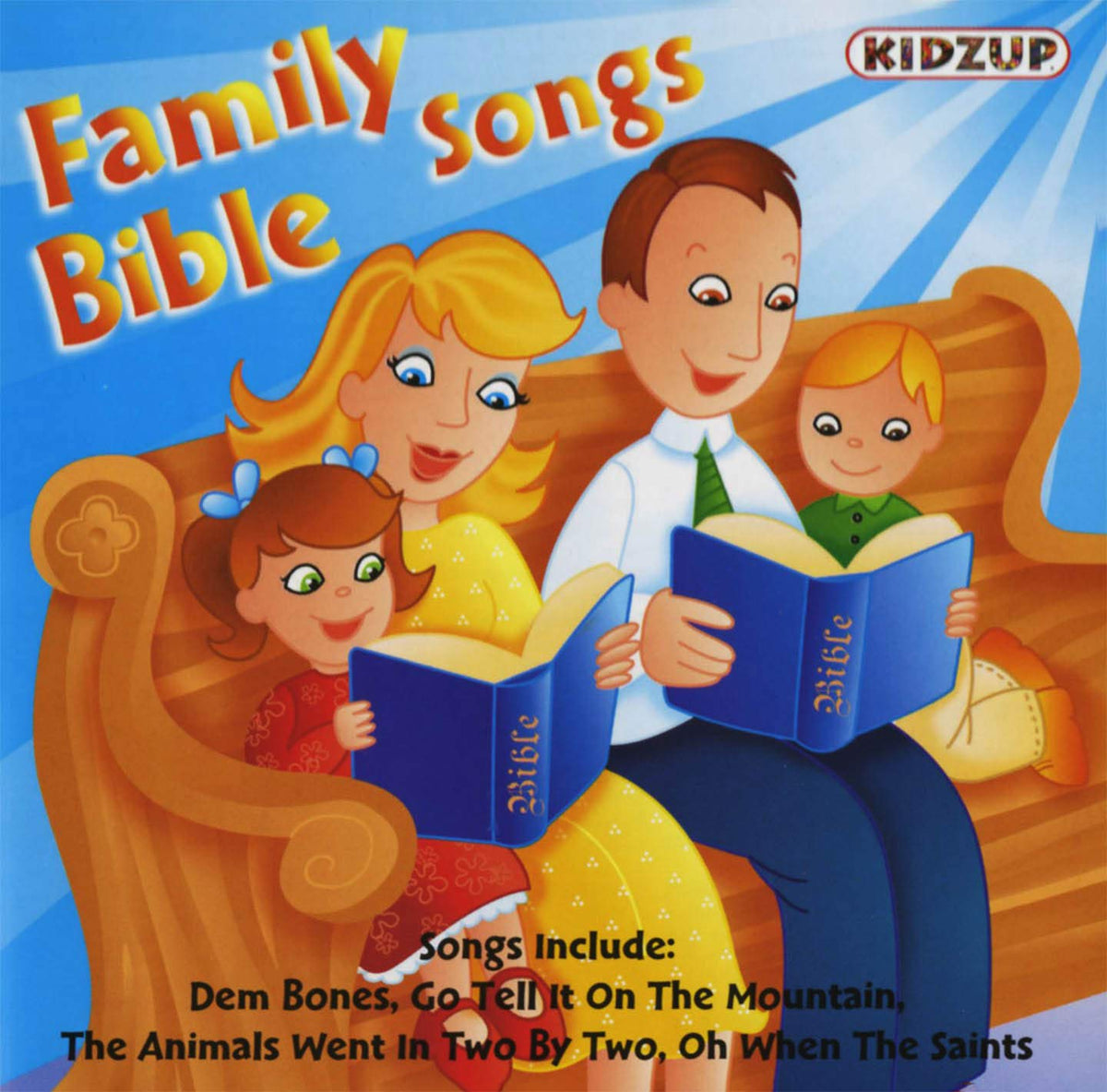 Children Family Bible Songs (CD, EN) — cover