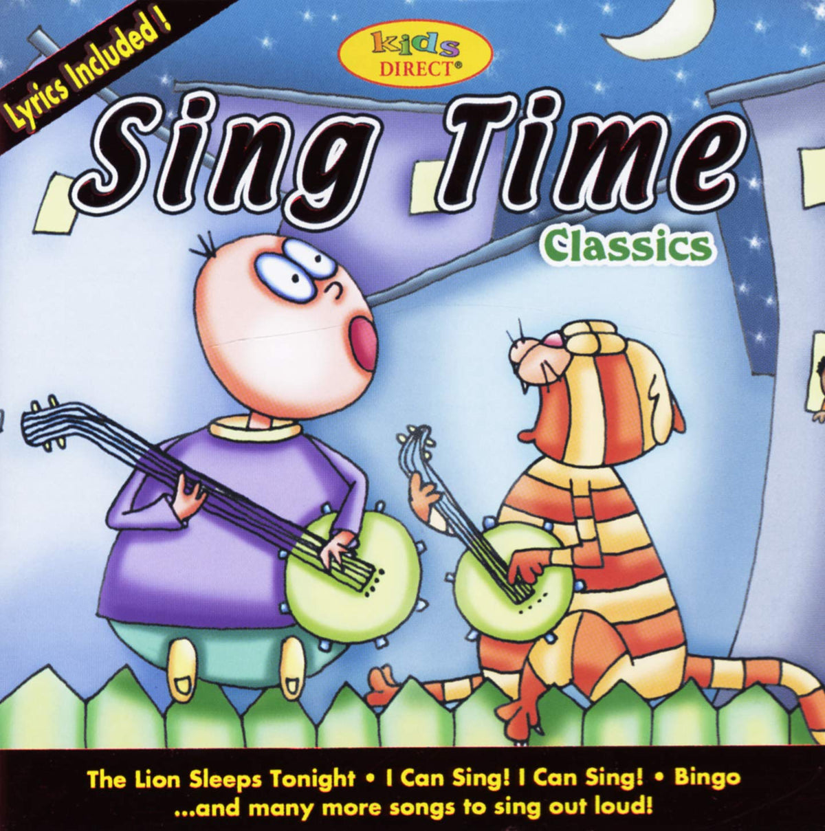 Sing Time Classics – 17 Songs To Sing Out Loud! (CD, EN) — cover