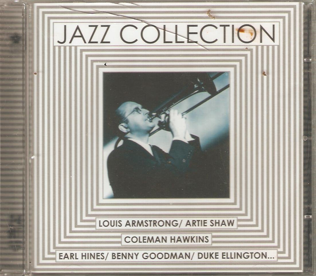 Armstrong / Shaw /hawkins – Jazz Collection (CD, EN) — cover