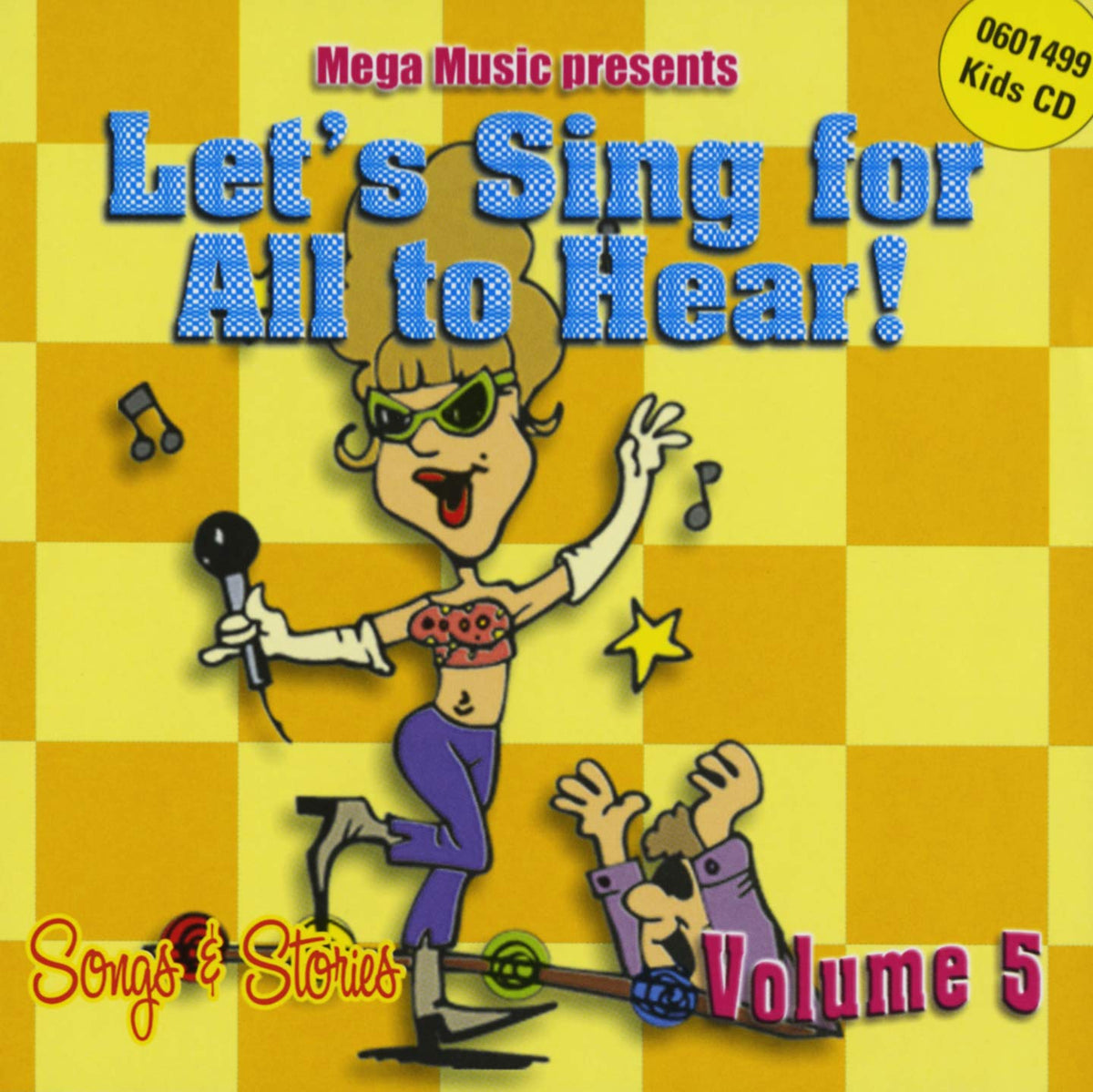 Let'S Sing For All To Hear! – Volume 5 Songs & Stories (CD, EN) — cover