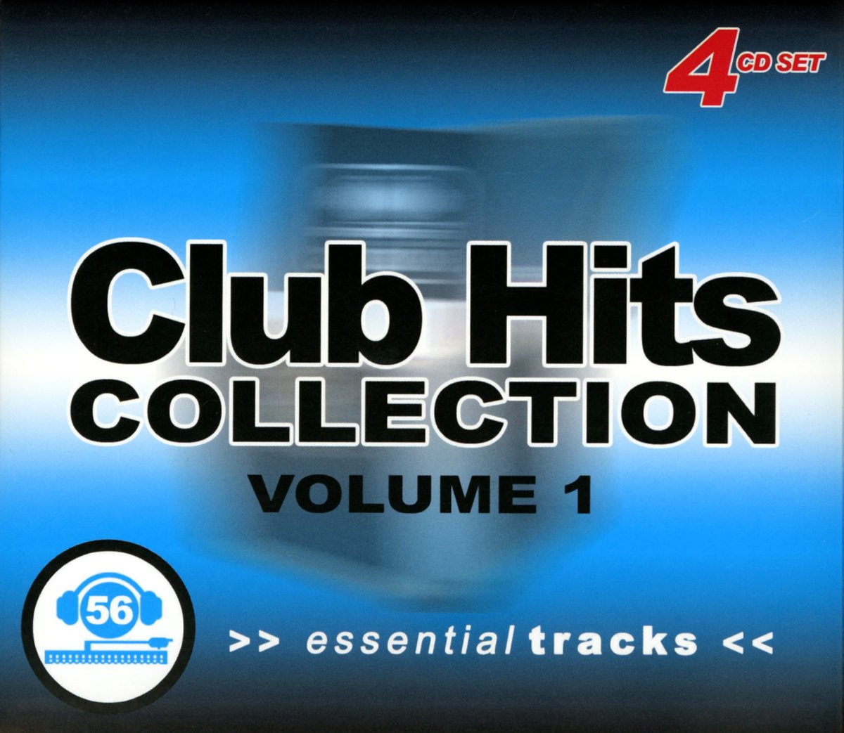Club Hits – Collection Volume 1 (2008 1 & 2) (4-disc CD, EN) — cover