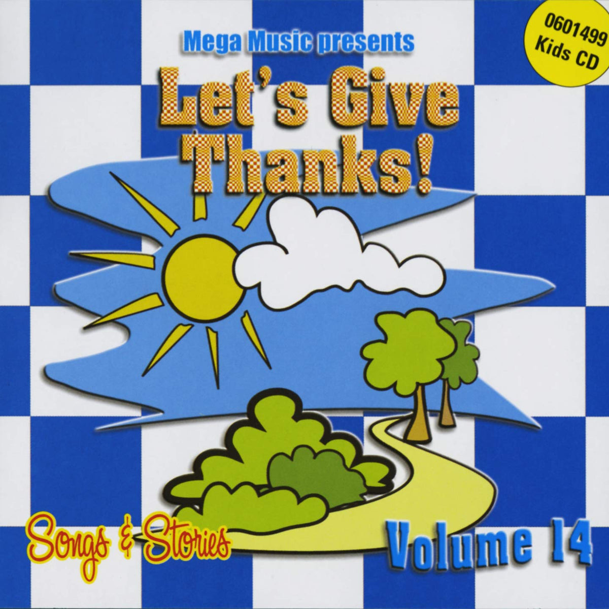 Let'S Give Thanks! – Volume 14 Songs & Stories (CD, EN) — cover