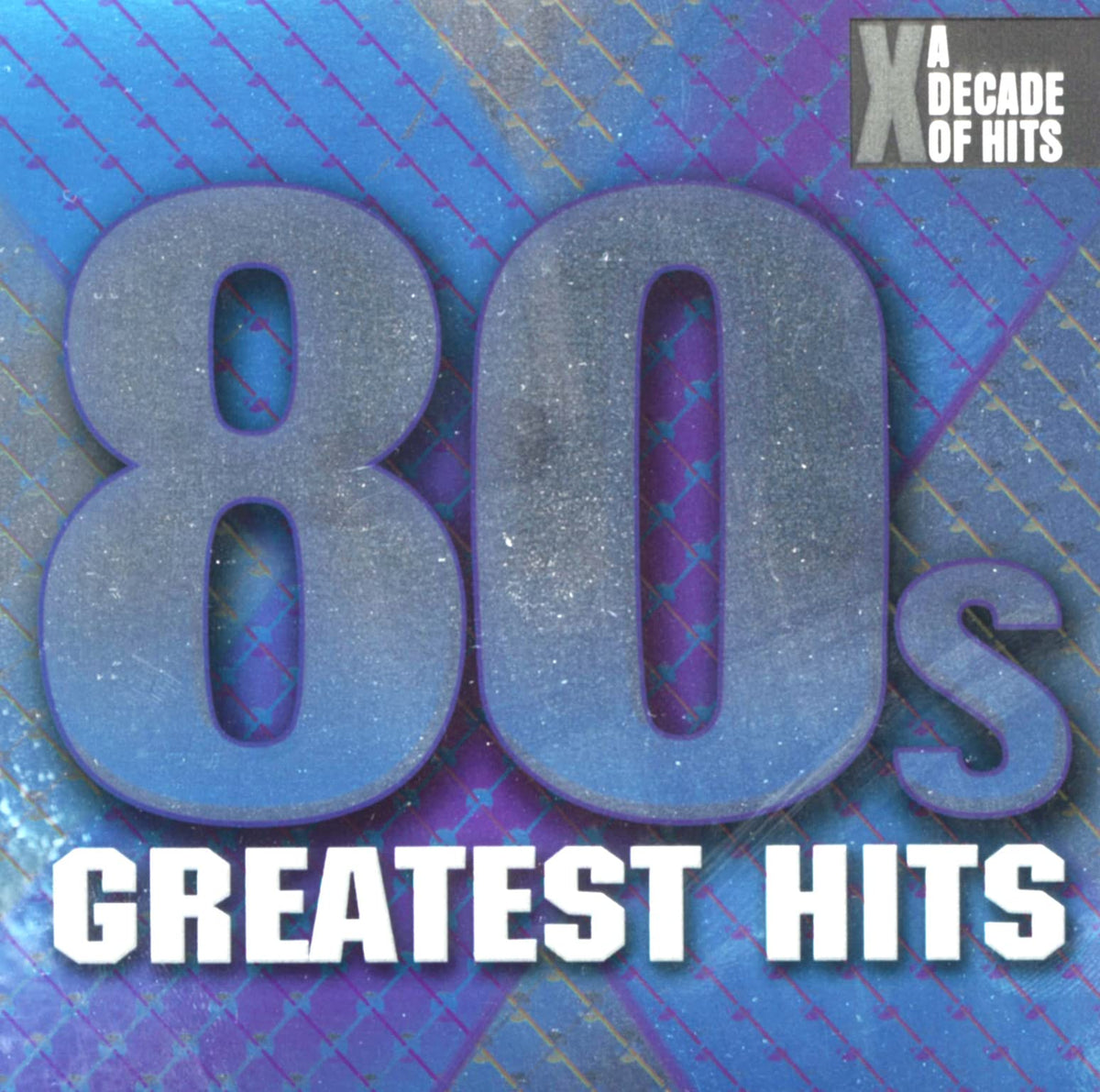 80'S Greatest Hits – Various Artists (CD, EN) — cover
