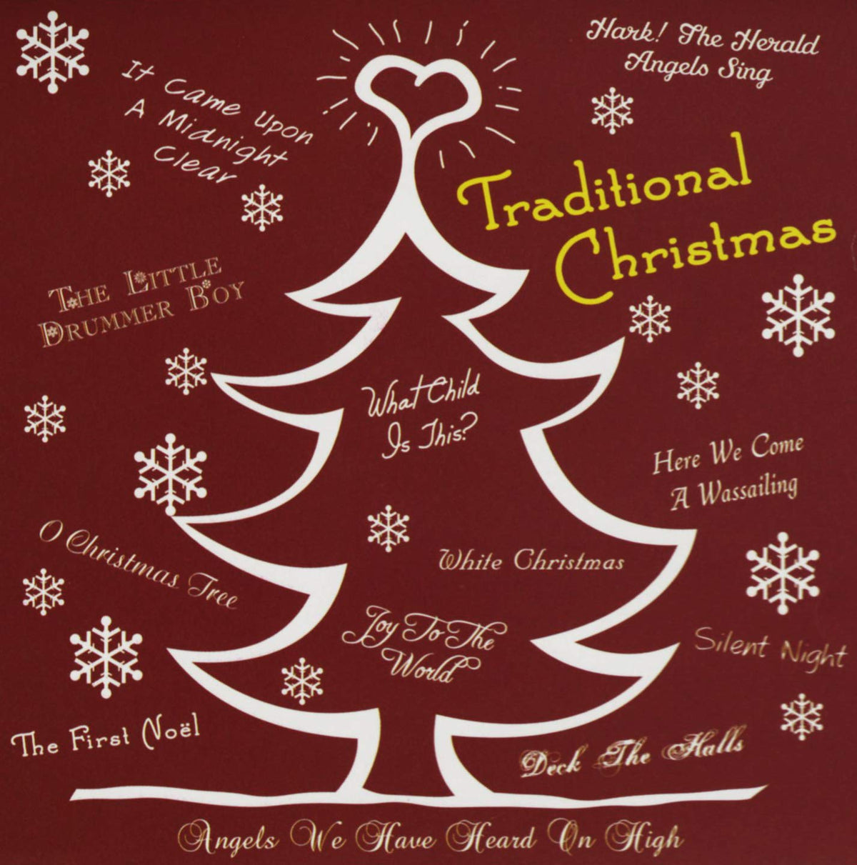 Traditional Christmas (CD, EN) — cover