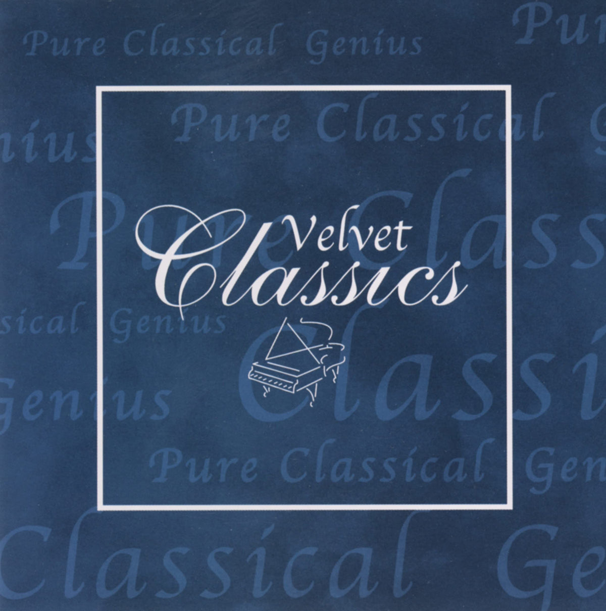Velvet Classics – One Hour Of Beautiful Classical Music (Various Artists) (CD, EN) — cover