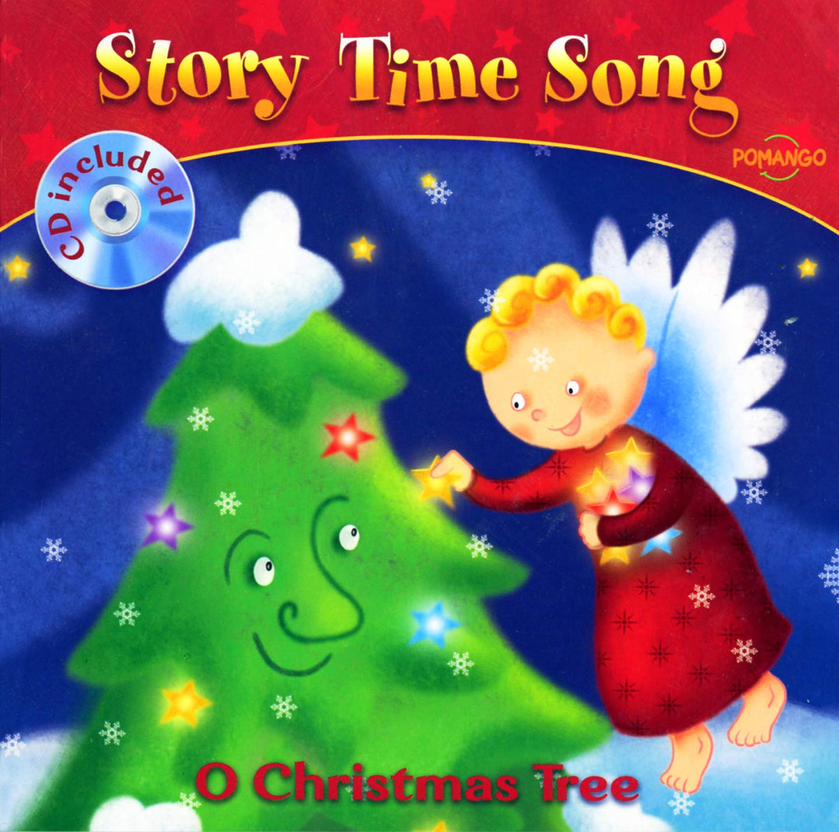 Story Time Song – O Christmas Tree (cd/book) (CD + livre, EN) — cover