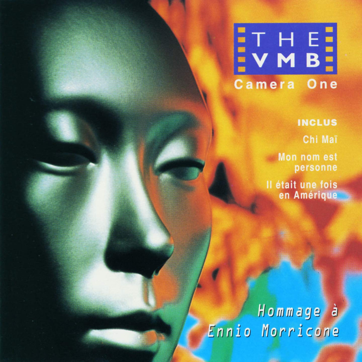 Hommage a Ennio Morricone – VMB Camera One (CD, VF) — cover