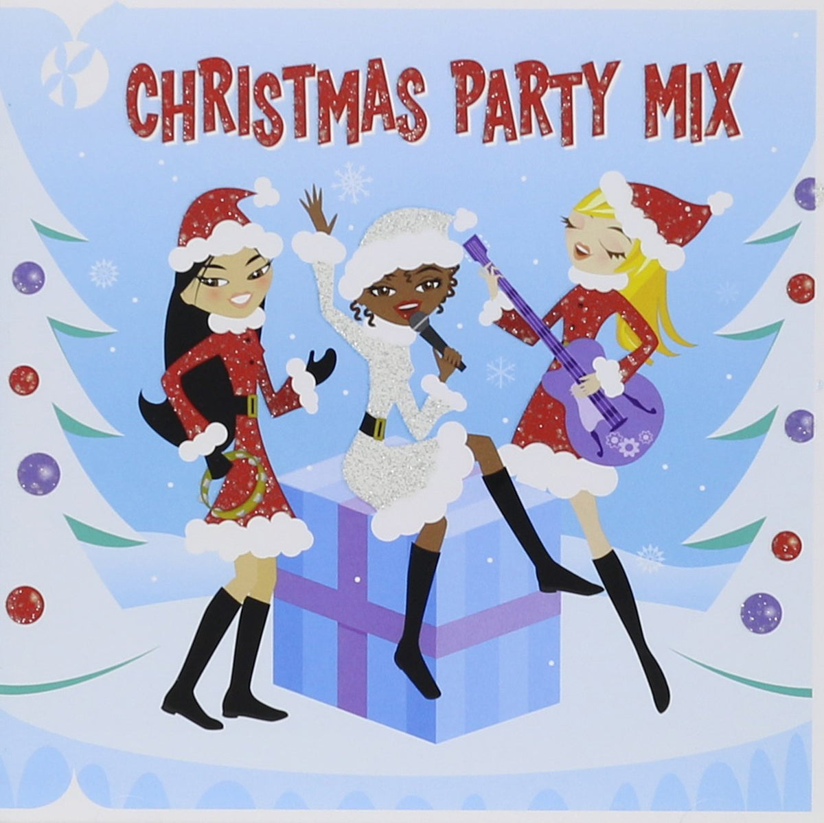 Christmas Party Mix – 17 Songs Performed By The Superstarz Kids (CD, EN)