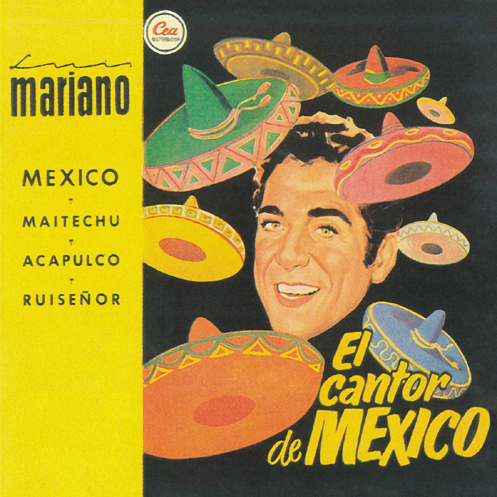 Luis Mariano – Le Chanteur De Mexico (2-disc CD, EN)