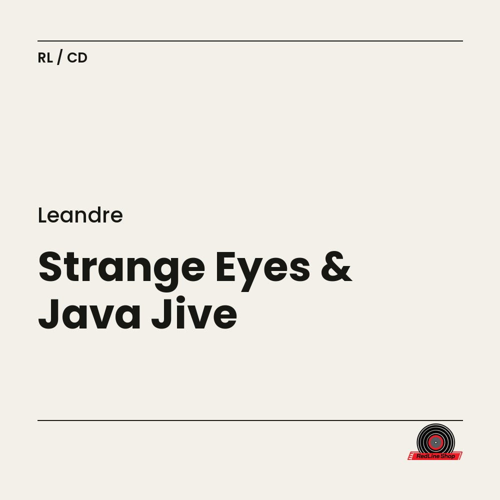 Leandre – Strange Eyes & Java Jive (CD, EN)