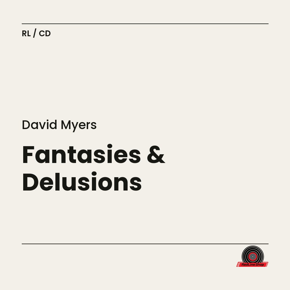 David Myers – Fantasies & Delusions (2-disc CD, EN)