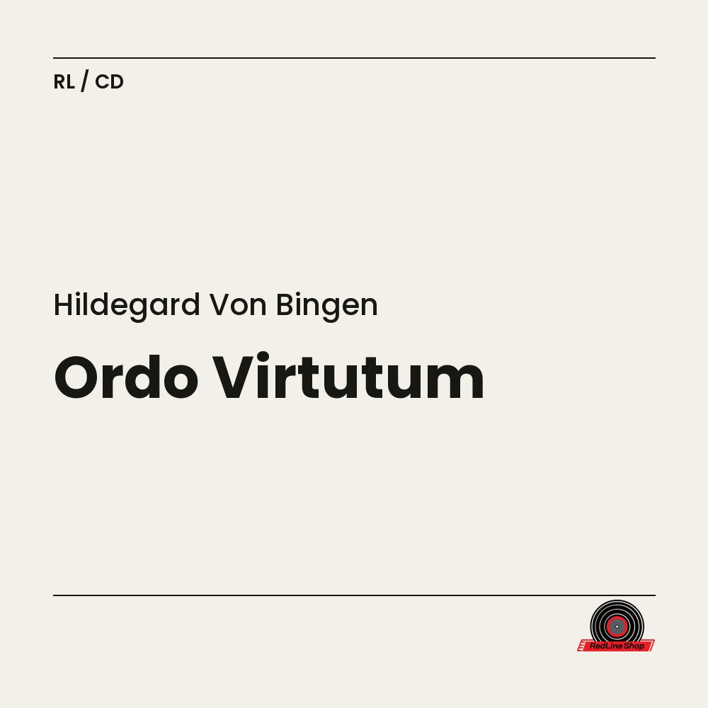 Hildegard Von Bingen – Ordo Virtutum (2-disc CD, EN)