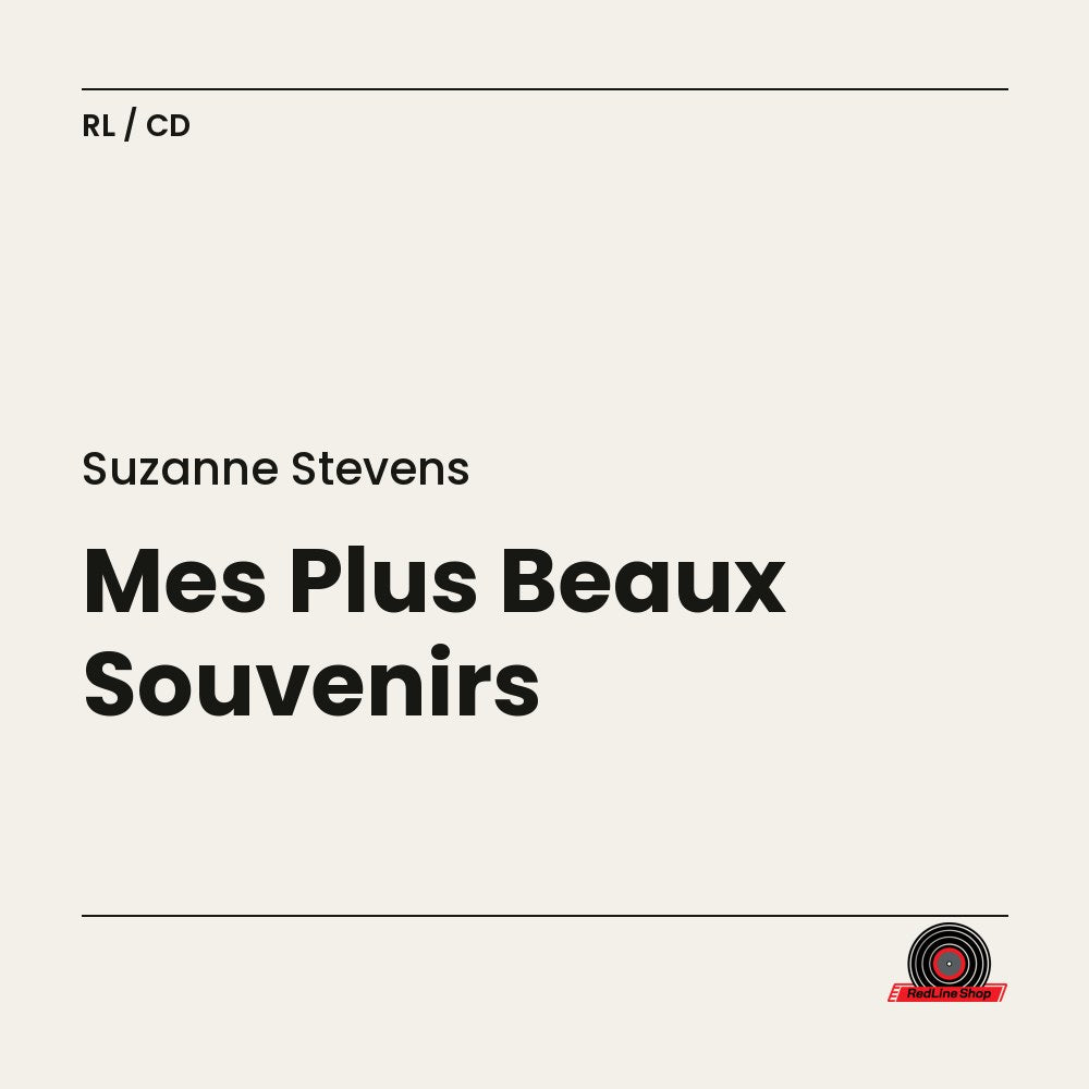 Suzanne Stevens – Mes Plus Beaux Souvenirs (CD, VF)