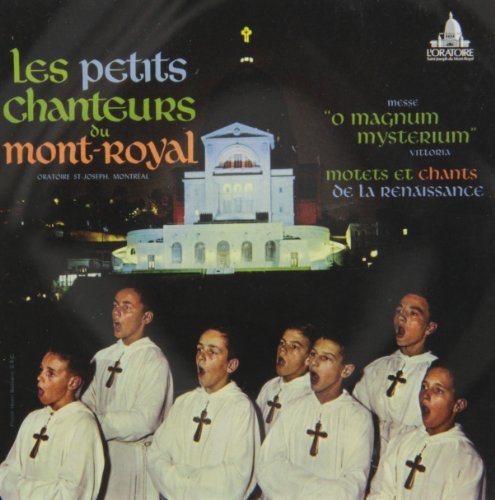Petits Chanteurs du Mont-Royal – Motets Et Chants De La Renaissance (CD, EN)