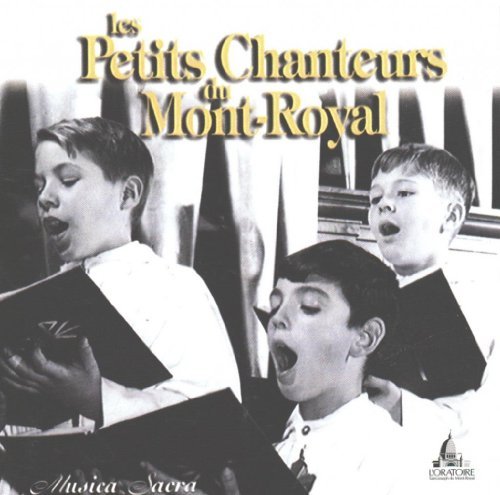 Petits Chanteurs du Mont-Royal – Musica Sacra (CD, EN)