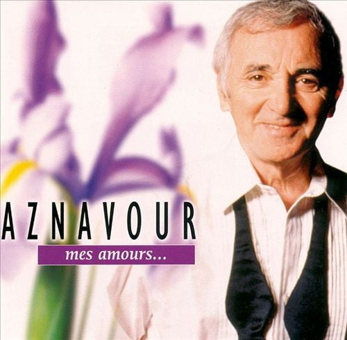 Charles Aznavour – Mes Amours (CD, VF)
