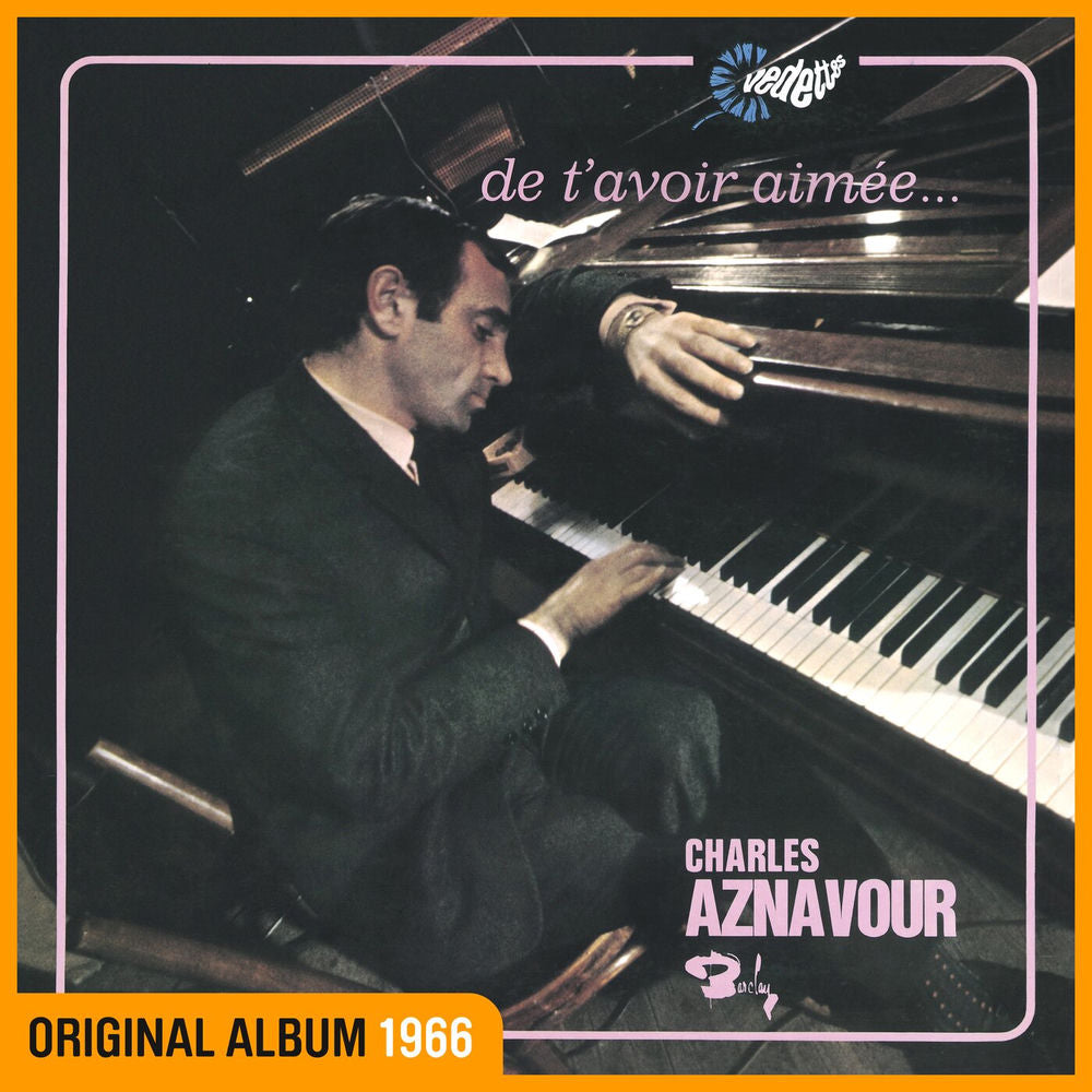 Charles Aznavour – De T'avoir Aimee (digipak) (CD, VF)