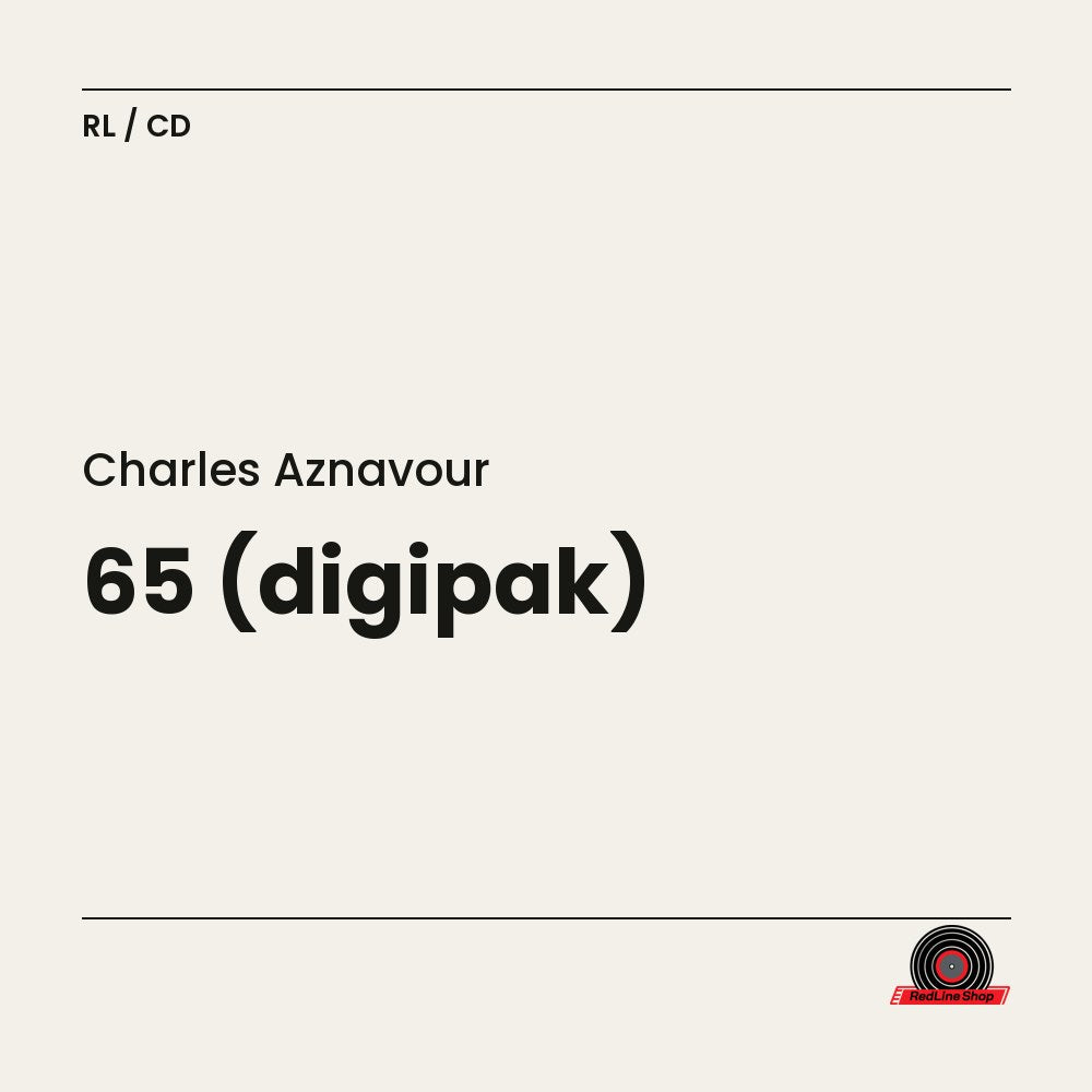 Charles Aznavour – 65 (digipak) (CD, VF)