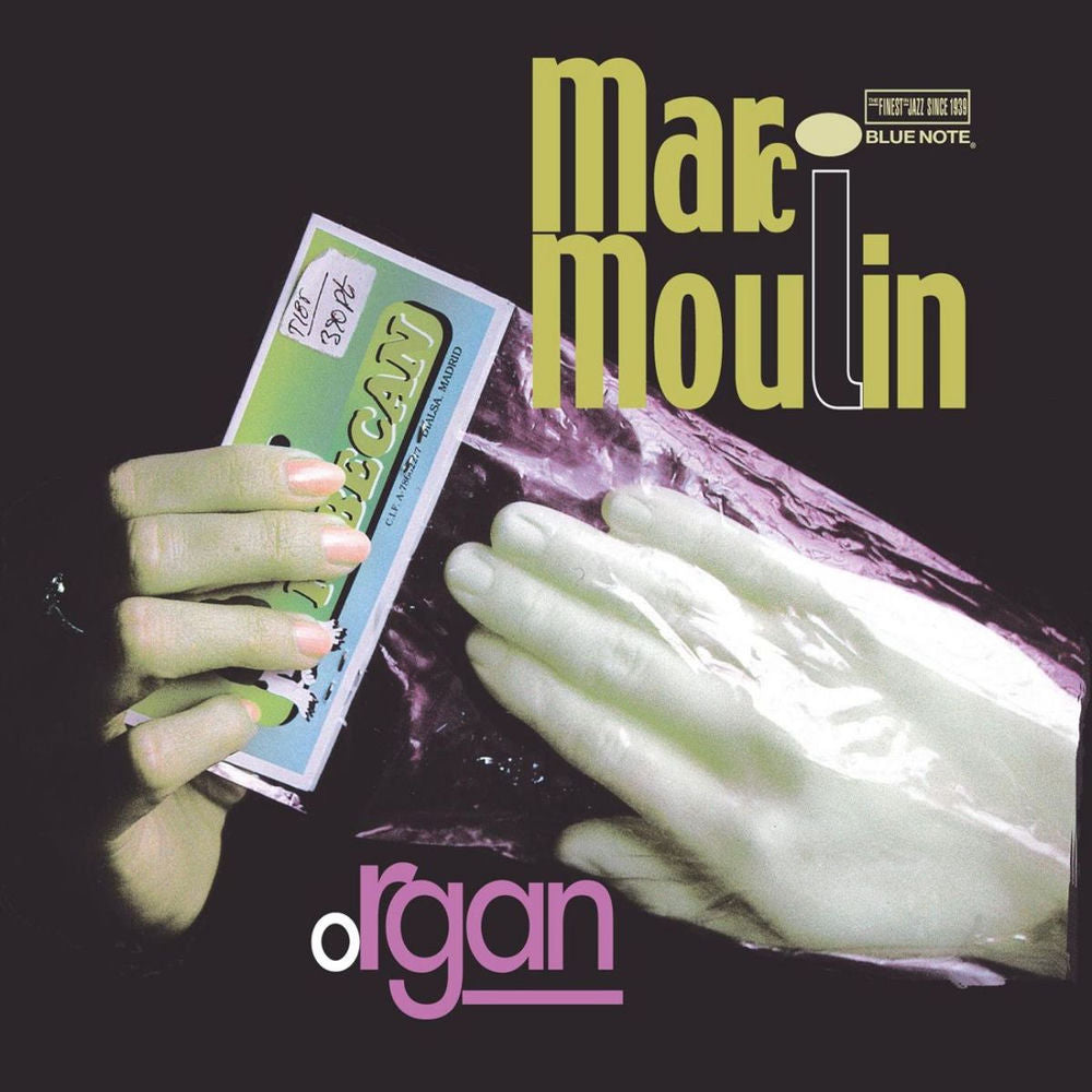Marc Moulin – Organ (CD, EN)