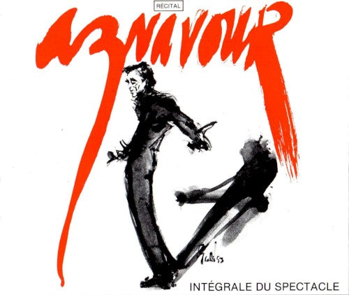 Charles Aznavour – Intégrale Du Spectacle (2-disc CD, VF)