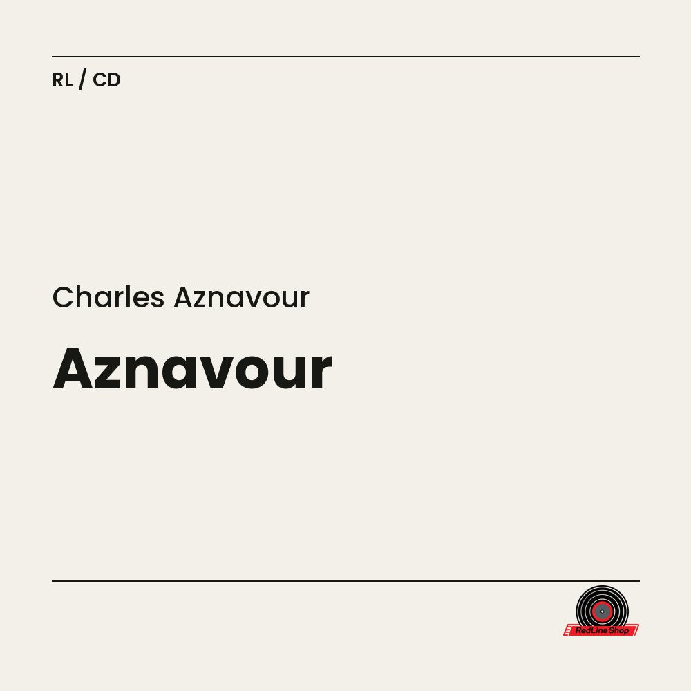 Charles Aznavour – Aznavour (CD, VF)
