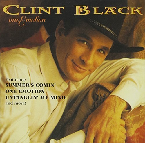 Clint Black – One Emotion (CD, EN)
