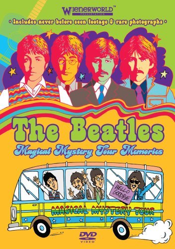 Beatles – Magical Mystery Tour Memories (DVD, EN)