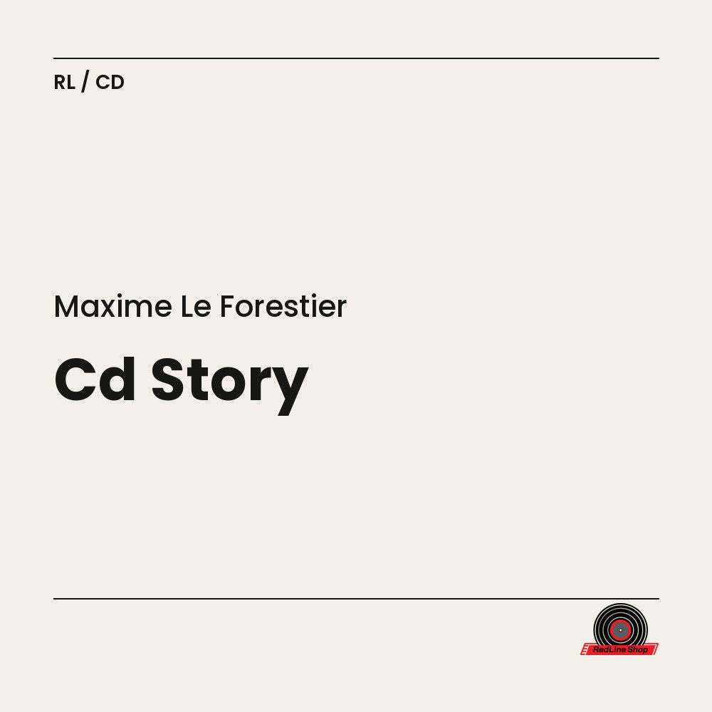 Maxime le Forestier – Cd Story (CD, VF)