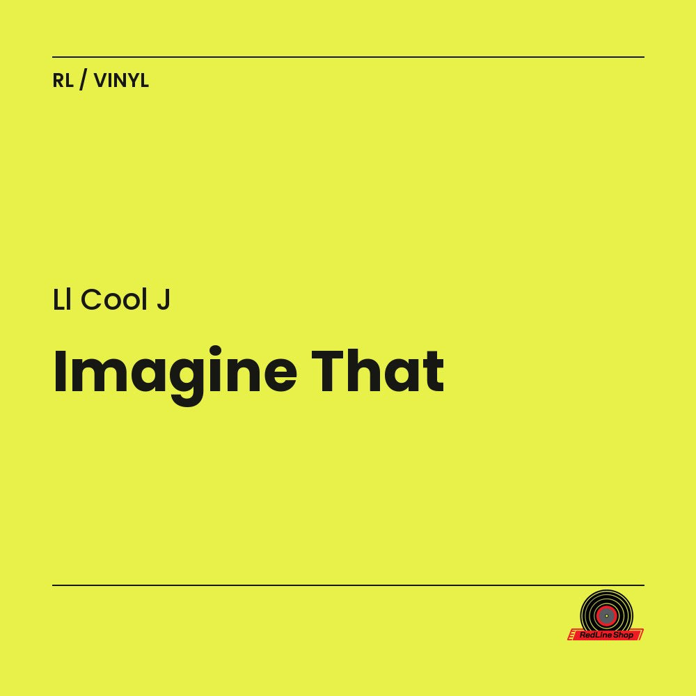 Ll Cool J – Imagine That (Vinyl, EN)