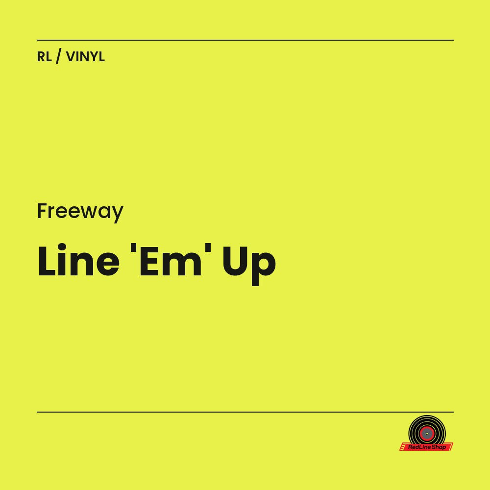 Freeway – Line 'Em' Up (Vinyl, EN)