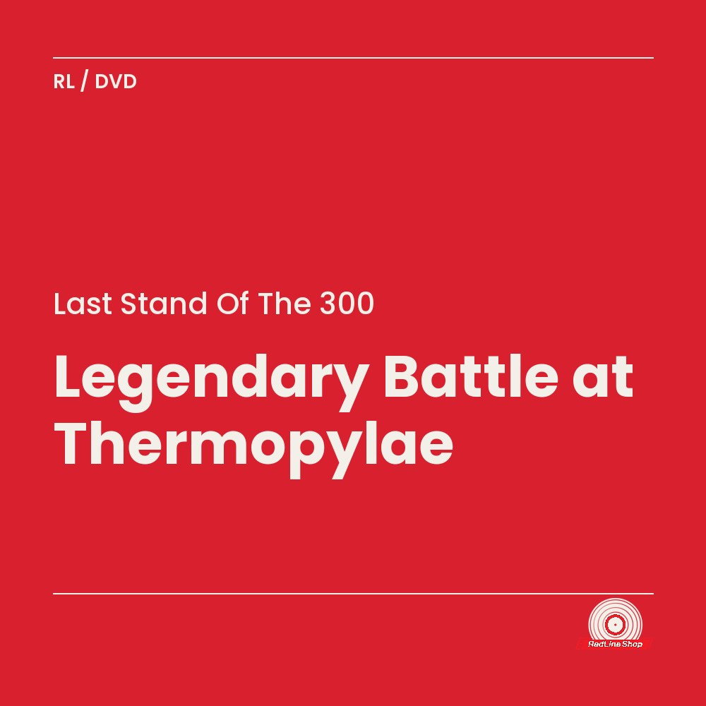 Last Stand of the 300 – Legendary Battle at Thermopylae (DVD, EN)