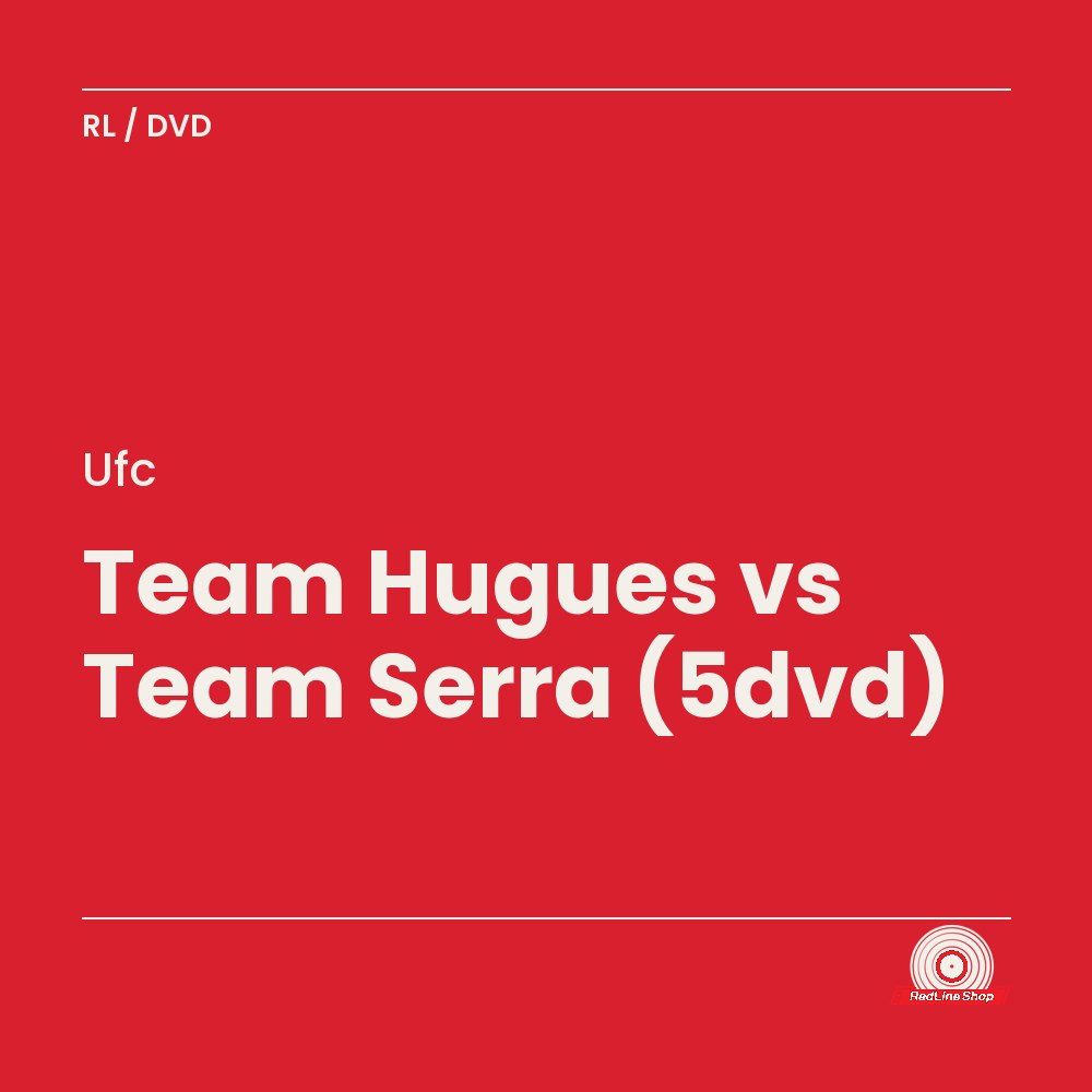 Ufc – Team Hugues vs Team Serra (5-disc DVD, EN)