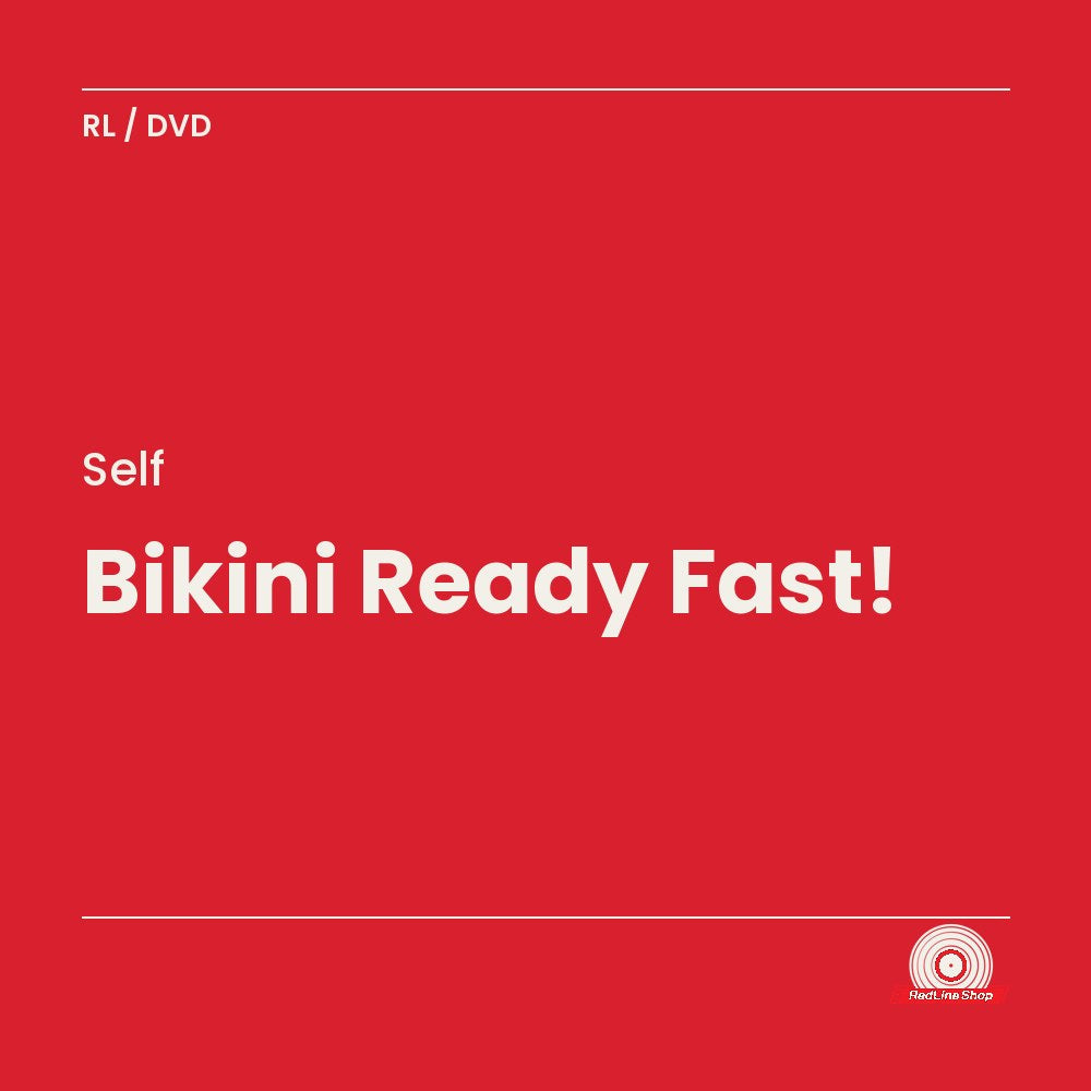 Self – Bikini Ready Fast! (DVD, EN)