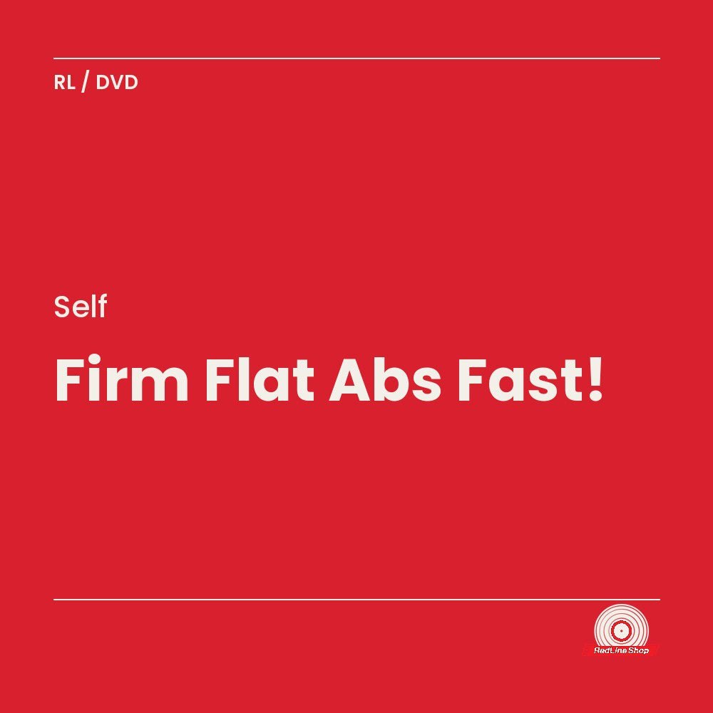 Self – Firm Flat Abs Fast! (DVD, EN)