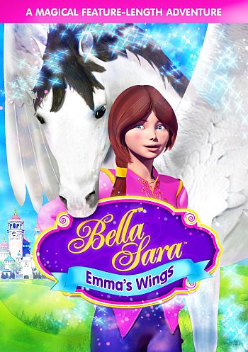 Bella Sara – Emma's Wings (DVD, EN)