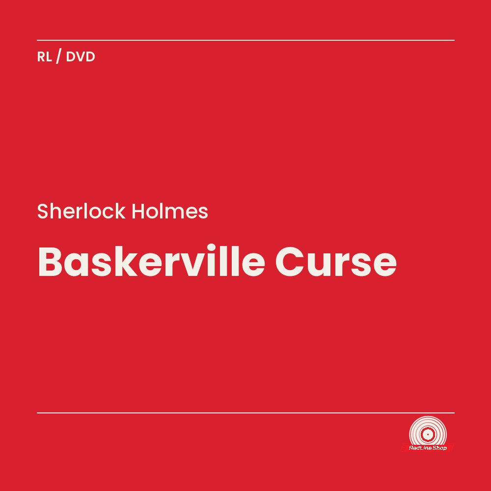 Sherlock Holmes – Baskerville Curse (DVD, EN)