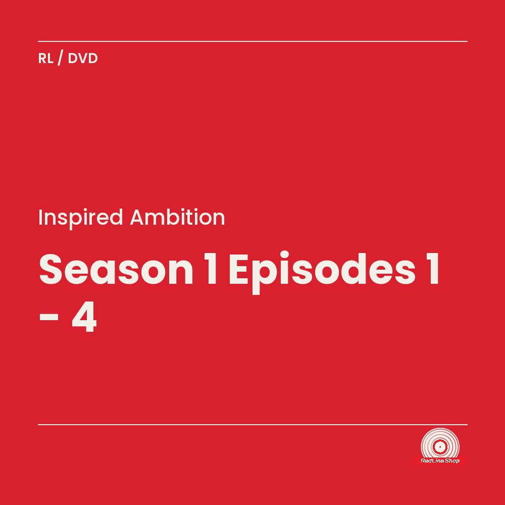 Inspired Ambition – Season 1 Episodes 1 - 4 (DVD, EN)