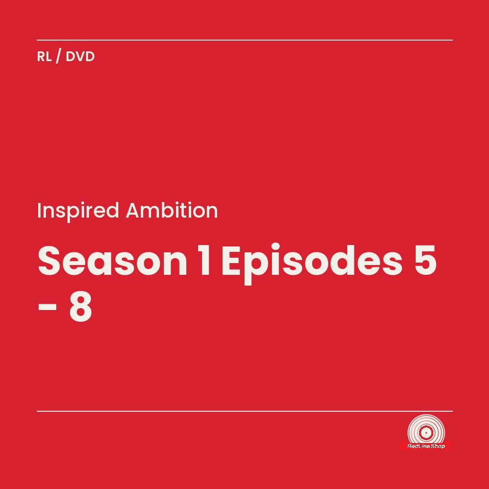 Inspired Ambition – Season 1 Episodes 5 - 8 (DVD, EN)