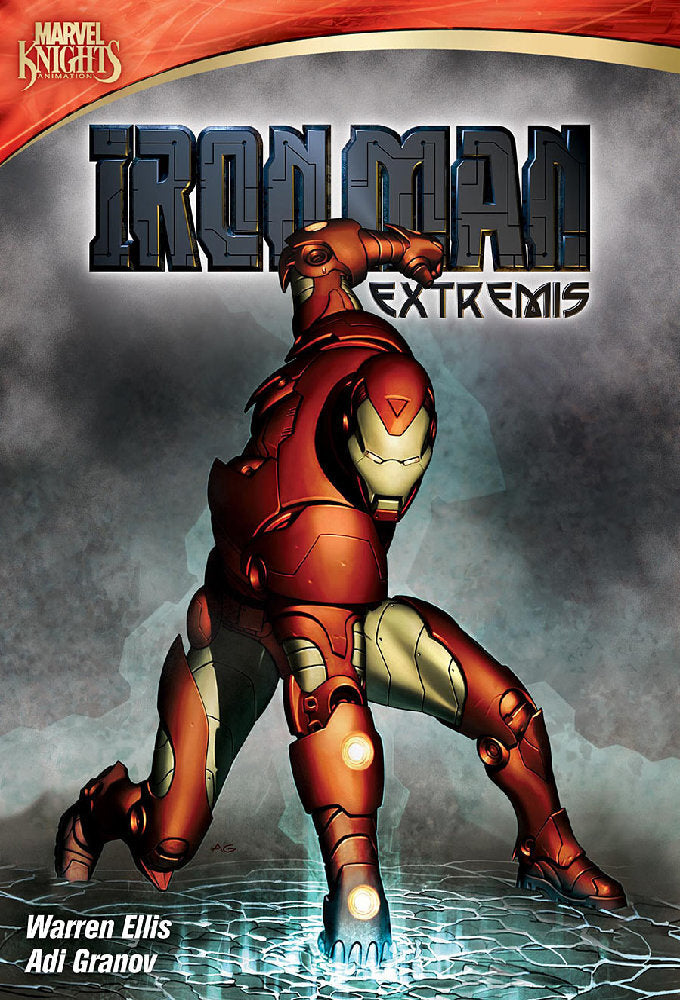 Marvel Knights – Iron Man: Extremis (DVD, EN)