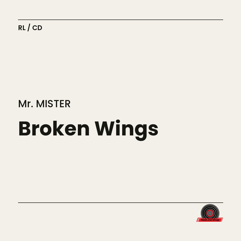 Mr. Mister – Broken Wings (CD, EN)