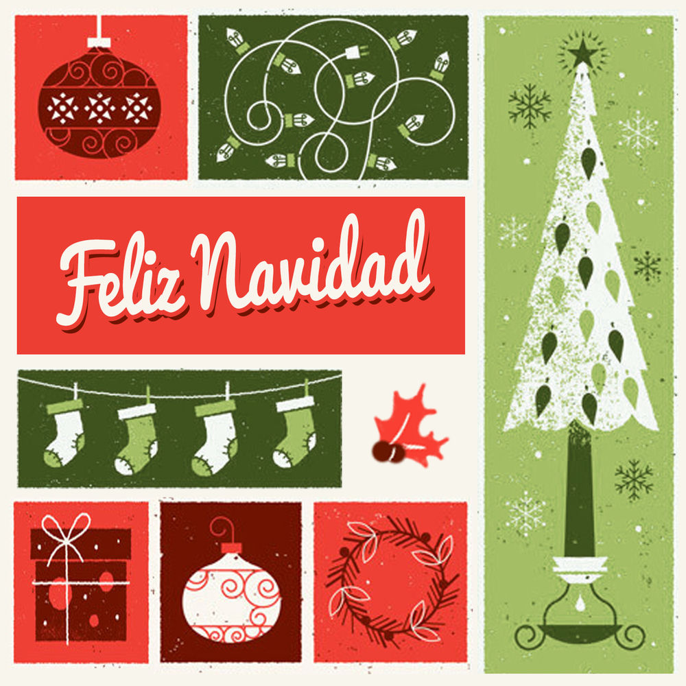 Feliz Navidad – Various Artists (CD, EN)