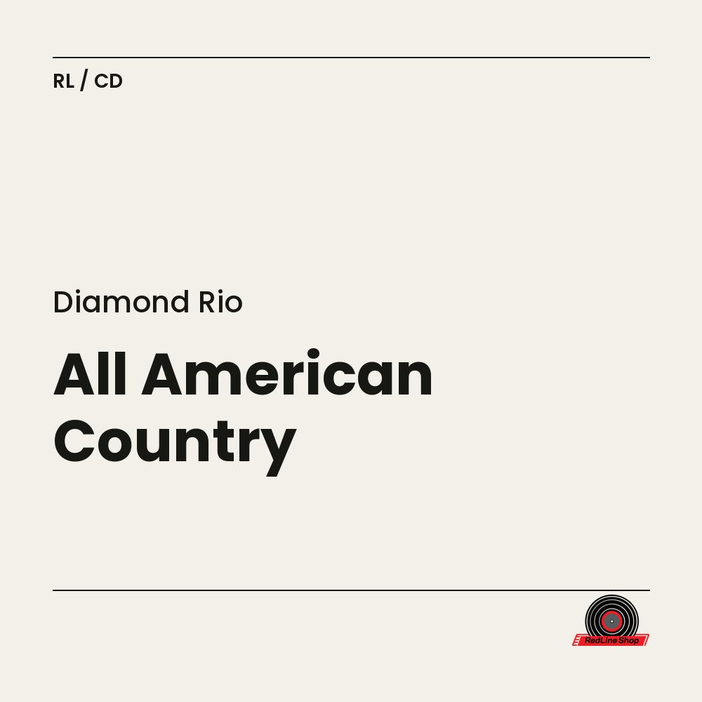 Diamond Rio – All American Country (CD, EN)