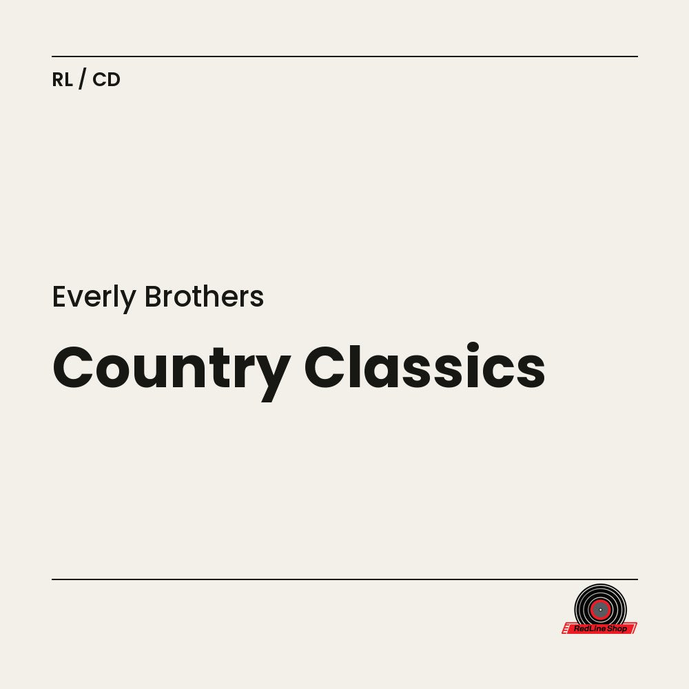 Everly Brothers – Country Classics (CD, EN)