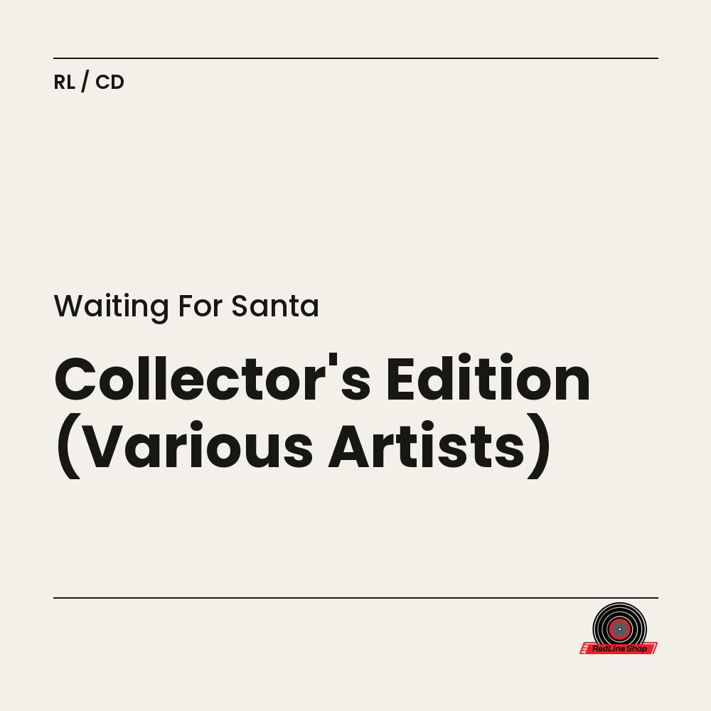 Waiting For Santa – Collector's Edition (Various Artists) (CD, EN)