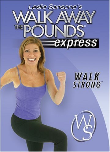 Leslie Sansone – Walk Away The Pounds Express Walk Strong (DVD, EN)